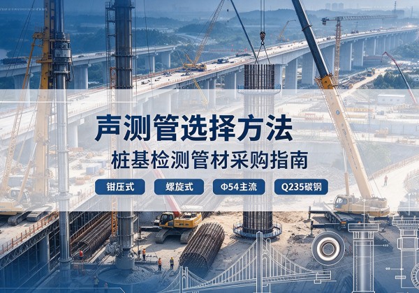 凉山声测管选型标准